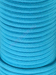  PP fonatolt kötél 8 mm karibi kék