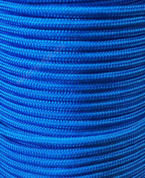  PP fonatolt kötél 8 mm kék