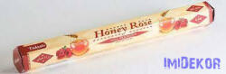 Tulasi hexa 20szál/doboz füstölő - Honey Rose / Méz és Rózsa
