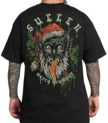 SULLEN Tricou pentru bărbați SULLEN - MERRY KRAMPUS - BLACK - SCM5790_BK