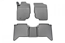 Aristar Toyota HILUX (VII) ( 2005-2015 ) Aristar Set de covorașe din cauciuc cu talon înalt (ARISTAR-603378)