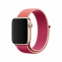 Apple Watch MWTR2ZM/A Sport Loop 38/40/41mm óraszíj - Pomegranate