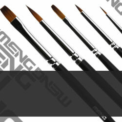 MENG-Model Meng Modeling Paint Brush Set (MTS-010)