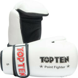 TOP TEN POINT FIGHTER WHITE Point fighting kesztyű (2165-W)