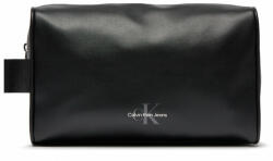 Calvin Klein Jeans Smink táska Calvin Klein Jeans Monogram Soft Washbag K50K512438 Fekete 00