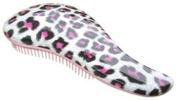 Hair Power hullámos bontókefe, pink leopárd
