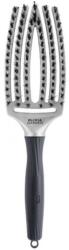 Olivia Garden Fingerbrush Combo Care Iconic Silver bontókefe, M - hairpower