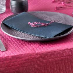 Mapelor Textúrált szalvéta 40x40 cm 1/8 hajtás 50 lap/csomag - fekete