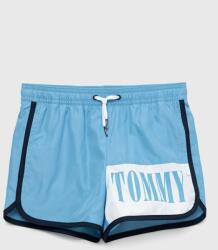 Tommy Hilfiger gyerek úszó rövidnadrág nyomott mintás - kék 152-164