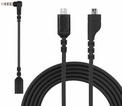 PadForce Cablu audio PadForce pentru casti Steelseries Arctis 3, Arctis 5, Arctis 7, Arctis Pro Gaming - 2m