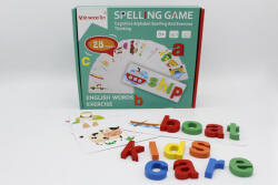 Joc educativ din lemn - Invata literele in engleza SPELLING GAME (100104)