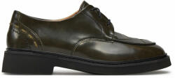 Clarks Oxford cipők Splend Weave 26176808 Fekete (Splend Weave 26176808)