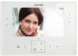 ELECTRA Terminal video 7' - EXTRA, G3 - ELECTRA VTE. 7S903. ELW04 (VTE.7S903.ELW04) - antivandal