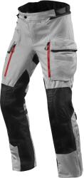 Revit Pantaloni Moto din Textil REVIT SAND 4 H2O · Gri / Negru / Roșu
