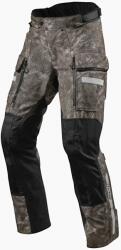 Revit Pantaloni Moto din Textil REVIT SAND 4 H2O · Maro / Negru