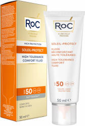  Fluid reconfortant pentru ten sensibil SPF50 Soleil Protect, 50 ml, RoC