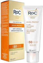  Fluid anti-rid cu acid hialuronic SPF50 Soleil Protect, 50 ml, RoC