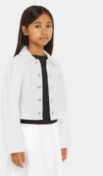 Calvin Klein Farmer kabát IG0IG02390 Fehér Regular Fit (IG0IG02390)