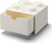 LEGO® Szufladka na biurko klocek LEGO Brick 4 (Biały) (40201735) - pcone