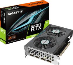 GIGABYTE GeForce RTX 3050 OC 6GB GDDR6 96bit (GV-N3050EAGLE OC-6GD) Videokártya
