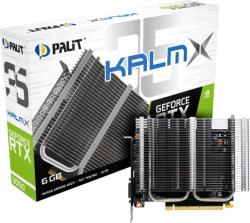 Palit GeForce RTX 3050 KalmX 6GB GDDR6 (NE63050018JE-1070H) Videokártya