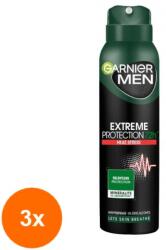 Garnier Men Extreme Protection 72h deo spray 3x150 ml