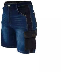 DEDRA-EXIM Pantaloni scurti, blugi, mărime S, gram. 280g/m2 (BH45ST-S) - vexio