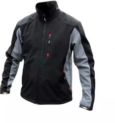 DEDRA-EXIM Jacheta softshell, marime: M , 96% poliester+4%elastan (BH6KS-M) - vexio
