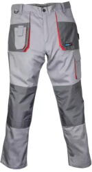 DEDRA-EXIM Pantaloni de protecţie mărime XL/56, gri, Comfort line, greutate 190g/m2 (BH3SP-XL) - vexio