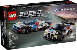 LEGO® Speed Champions - BMW M4 GT3 & BMW M Hybrid V8 Race Cars (76922)