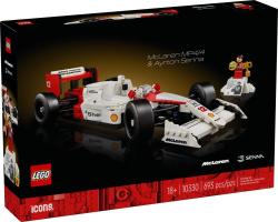 LEGO® ICONS™ - McLaren MP4/4 & Ayrton Senna (10330) LEGO