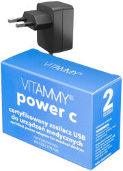 VITAMMY Alimentator Vitammy Power C pentru tensiometrele Vitammy si Vitammy Next Basic, mufa USB-C - comenzi