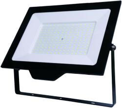Avide LED Reflektor Slim SMD 150W, 4000K, 15000 lm, fekete, IP65 (ABLRFLNW-150W)
