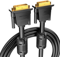 Vention DVI (24+1) Cable Vention EAABF 1m, 2K 60Hz (black) (EAABF) - scom