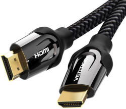 Vention HDMI 2.0 Cable Vention VAA-B05-B100 1m 4K 60Hz (Black) (VAA-B05-B100) - scom