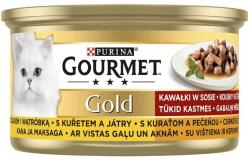 Gourmet Gold chicken & liver 12x85 g