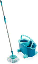 Leifheit 52102 Set Clean Clean Twist Disc Mop Set mobil de curățare rotativ mobil (52102)