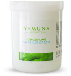 Yamuna Zsíros masszázskrém gyömbér-lime illattal 1000 ml (SGY-PROF-13-26-YAM) - duoker