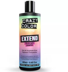 Crazy Color Extend Color Safe Hajsampon Szulfátmentes 250ml
