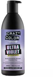 Crazy Color Ultraviolet Hajsampon Hamvasító 1000ml