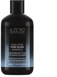 6.Zero Take Over Sampon - Pure Silver - Ezüst 300ml