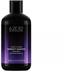 6.Zero Take Over sampon - Perfect Smooth - egyenes & rakoncátlan hajra 300ml - szepsegcikk