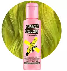 Crazy Color színező 100ml Caution Neon Yellow No. 77