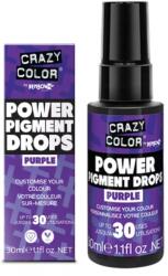 Crazy Color Power Pigment Drops Színpigment Cseppek Purple - Lila 30ml