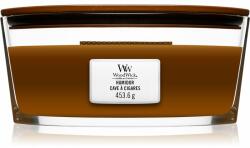 WoodWick Humidor lumânare parfumată cu fitil din lemn (hearthwick) 453.6 g