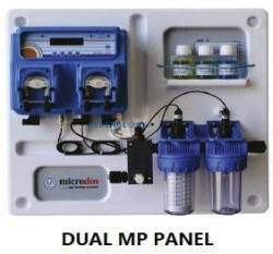 Microdos ME Dual PVDF Panel PH - 5, 0l/h / CL - 10, 0l/h vegyszeradagoló (074030) (AS074030)