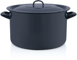 Metalac Cratita adanca emailata clasica 32 cm, cu capac (318795912240)