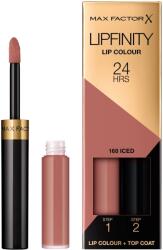 MAX Factor Ruj Lichid Max Factor Lipfinity 24HRS, 160 - Iced, 4.2ml