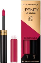 MAX Factor Ruj Lichid Max Factor Lipfinity 24HRS, 335 - Just In Love
