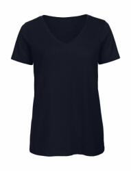 B and C Női rövid ujjú organikus felső B and C Organic Inspire V /women T-Shirt L, Sötétkék (navy)